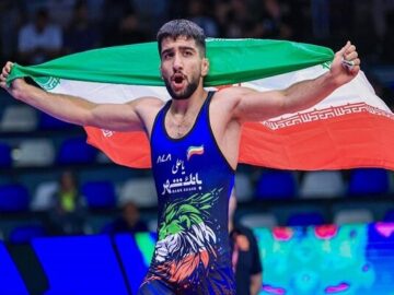 قهرمان کشتی فرنگی جهان: هدفم قهرمانی در المپیک است