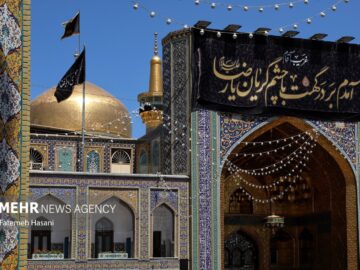 عزاداری سالروز شهادت امام رضا (ع) در بیش از پنجاه هیئت همدان