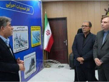 ۱۰ پروژه بندر در استان بوشهر افتتاح یا آغاز شد