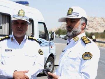 محورهای خروجی مشهد در آستانه ترافیک سنگین