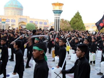 زیارتگاه شهید مدرس پایگاه خدمت‌رسانی به زائران امام رضا(ع)