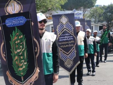 مراسم تعزیه به مناسبت سالروز شهادت امام رضا(ع) در فراهان