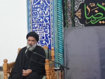 انتظار فرج سکوت نیست اقدام و عمل است