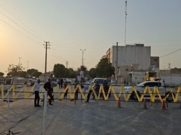عملیات اجرایی ساماندهی و نوسازی پل گمرک بندر کنگان آغاز شد