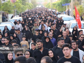 رویداد پیاده‌روی جاماندگان اربعین حسینی امسال به بهترین شکل برگزار شد