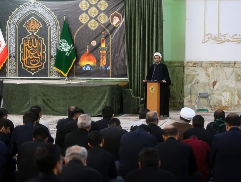 ایام اربعین امسال بیش از ۹۴ هزار نفر در حرم بانوی کرامت اسکان یافتند