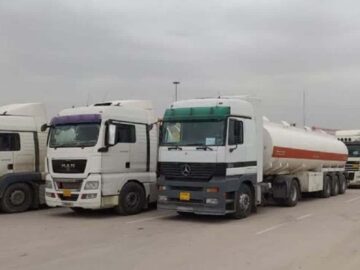 توقیف۵ دستگاه تریلی حامل ۱۸۰ هزار لیتر گازوئیل قاچاق
