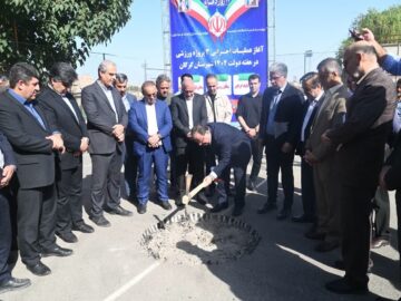 آغاز عملیات اجرایی ۳ طرح ورزشی در گلستان