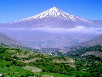 نشانه‌ای از فعالیت آتشفشانی در دماوند مشاهده نمی‌شود