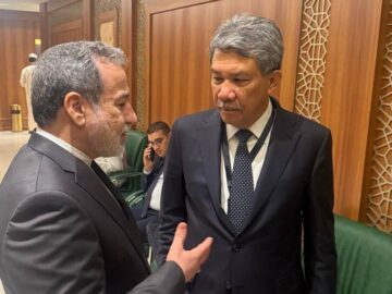 عراقچی با وزیر خارجه مالزی دیدار کرد