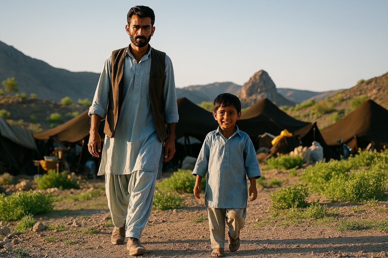 روایتی از مرزداری تاریخی و با افتخار قوم بلوچ در ایران