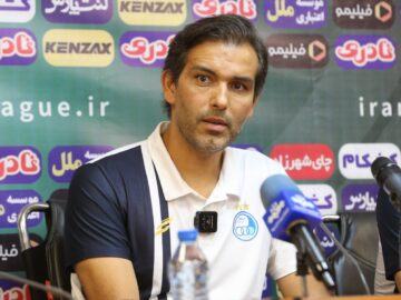 مربی استقلال: چالش بزرگی پیش رو داریم؛ ترکیب تیم را تغییر می‌دهیم