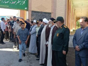 اعزام ۱۵۰ دانش‌آموز بیجاری به اردوی راهیان نور و پیشرفت شمال‌غرب