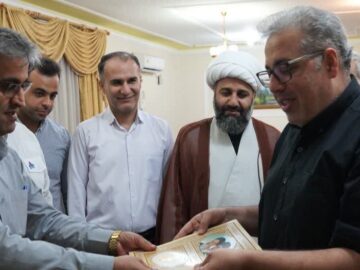 پاسداشت خانواده‌های شهدا از اولویت‌ها در خارگ است
