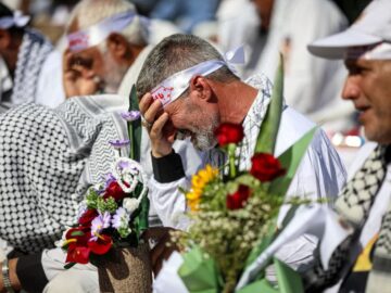 مراسم استقبال از کاروان پیاده مشهد به کربلا