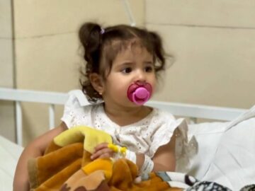 نجات کودک ۲ ساله از مرگ در حرم امام رضا(ع)