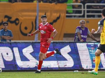 ورود بازیکن پرسپولیس و گلزن پیکان به اردوی تیم فوتبال امید