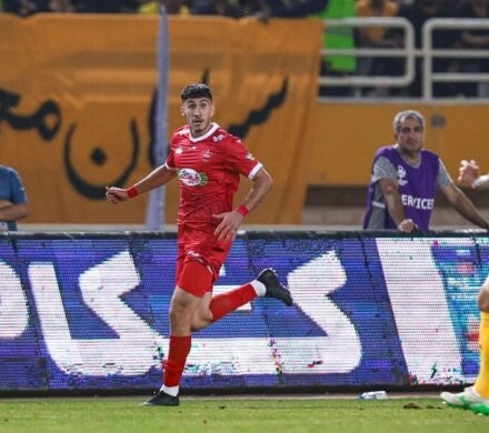 ورود بازیکن پرسپولیس و گلزن پیکان به اردوی تیم فوتبال امید