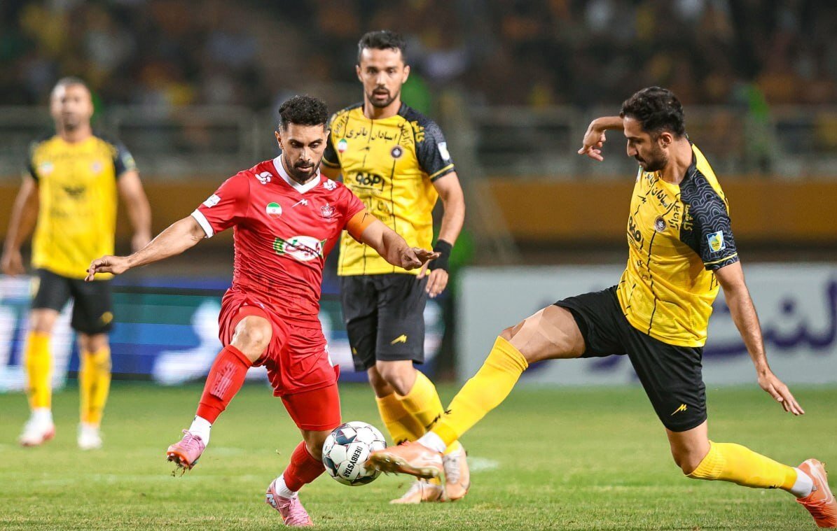 پیروزی پرسپولیس در اصفهان شیرین‌تر از گز؛ سپاهان بازنده بزرگ هفته شد