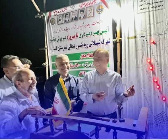 ۸ مزرعه پرورش میگو در شهرستان گناوه به بهره‌برداری رسید
