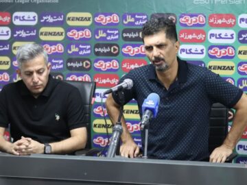 سرمربی آلومینیوم اراک: ۲ صحنه واضح پنالتی نادیده گرفته شد