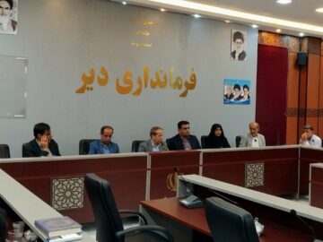 ۹۲ پروژه هفته دولت در شهرستان دیر افتتاح یا آغاز می‌شود