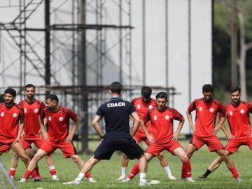 اردونشینان تیم ملی فوتبال ناشنوایان معرفی شدند