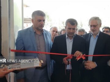 بهره‌برداری از ۵۹ پروژه عمرانی و اشتغال‌زایی در بخش کرگانرود تالش