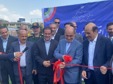 افتتاح ۴ طرح عمرانی و ورزشی با اعتبار ۳۵ میلیارد تومان در گیلان