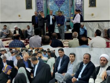 توجه ویژه به توسعه چغادک و رفع مشکلات زیرساختی