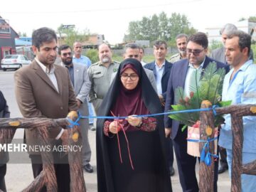 بهره برداری از سه پروژه عمرانی با اعتباربیش از۴ میلیارد تومانی در خمام