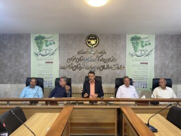شاهرود میزبان جشنواره ملی انگور می‌شود
