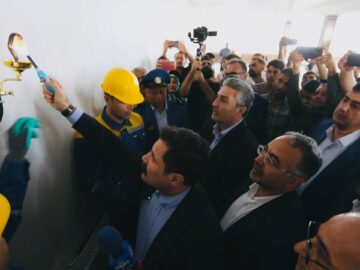 گازرسانی به ۲۰ روستای ارومیه با حضور معاون رئیس‌جمهور آغاز شد
