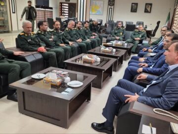 سپاه استان بوشهر در عرصه سازندگی پیشتاز است