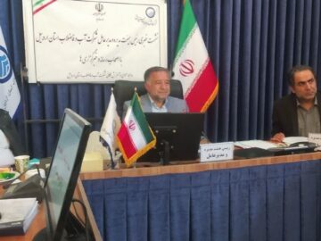 آب باران نباید وارد فاضلاب شهری اردبیل شود