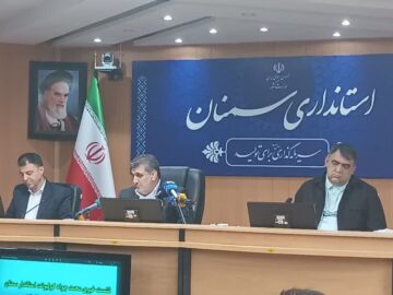 ۹۰ هزار میلیارد ریال پروژه در استان سمنان افتتاح می‌شود