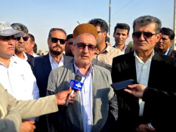 افتتاح و کلنگ زنی ۱۱۰ طرح عمرانی در شهرستان بهمئی