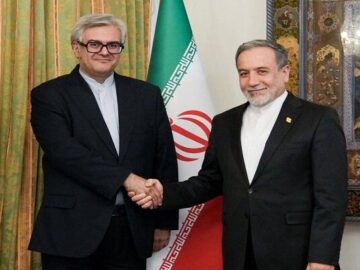 دیدار سرکنسول جدید جمهوری اسلامی ایران در دبی با وزیر امور خارجه