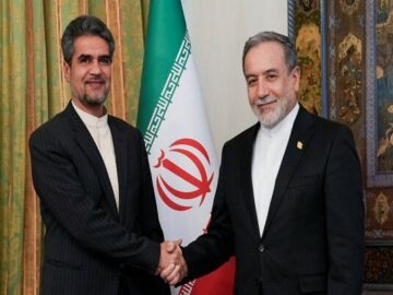 دیدار سرکنسول جدید ایران در جلال‌آباد افغانستان با عراقچی