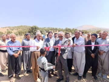 میدان عرضه دام در بانه افتتاح شد؛ اشتغال پایدار برای ۳۰ نفر