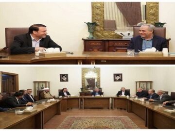 دیدار مدیرعامل بانک سپه با استاندار آذربایجان شرقی