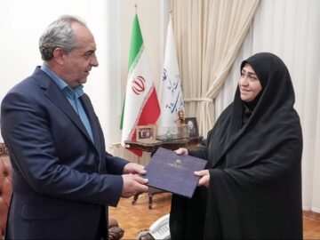 انتصاب یک مدیر زن دیگر  در استانداری آذربایجان شرقی