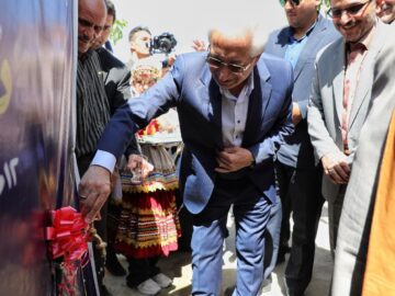 آبرسانی به مجتمع روستایی «حسن‌سو» به بهره‌برداری رسید