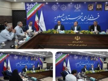 ملاقات عمومی استاندار بوشهر در شهرستان عسلویه برگزار شد