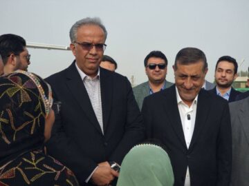 معاون اجرایی رئیس جمهور وارد سیستان و بلوچستان شد