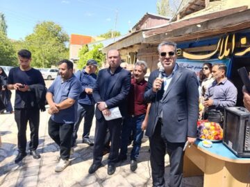طرح هادی روستای گیلوان  شهرستان خلخال افتتاح شد