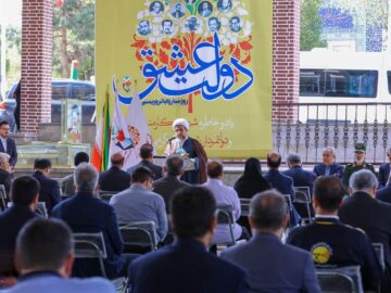 امام جمعه تبریز: اراده مردم ایران، قوی تر از توطئه دشمنان