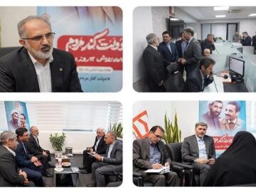 بهره‌برداری از میز خدمت با رویکرد مشتری‌محوری در هفته دولت