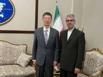 دیدار بقائی با سفیر جمهوری خلق چین در ایران