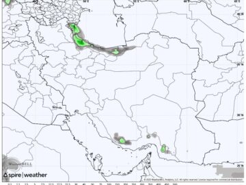 پیش‌بینی هواشناسی امروز ۶ شهریور؛ بارش رگباری باران در ۵ استان کشور